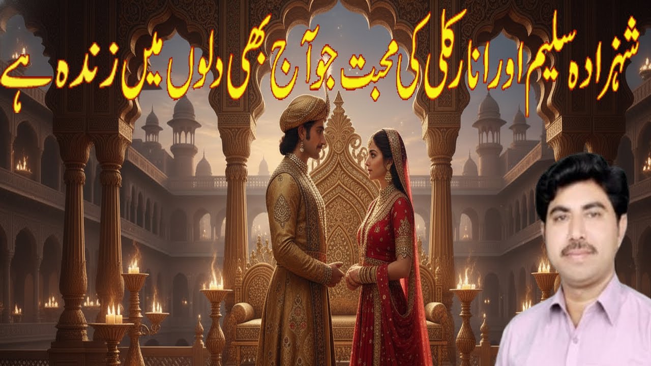 💥 “The Forbidden Love of Prince Salim & Anarkali | A Tragic Mughal Love Story That Shook an Empire”