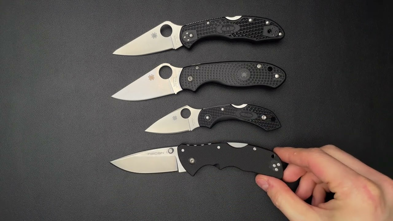 Spyderco Delica 4 – Legenda noży EDC, która się nie starzeje!