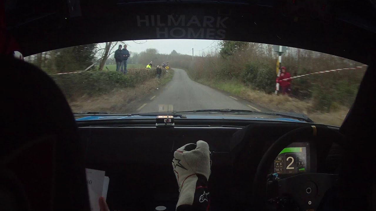 Jason Black & Karl Egan - Birr Stages Rally 2019 - Stage 7