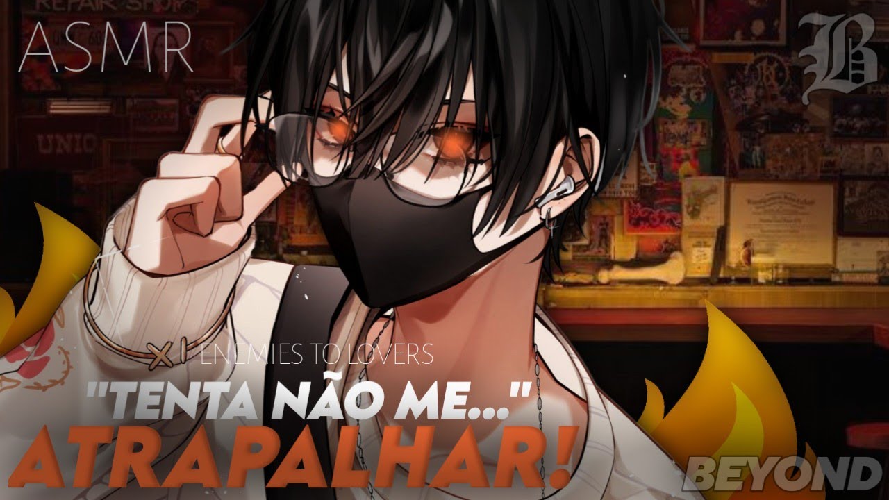 [ASMR] - TRABALHO COM SEU RIVAL - [ROLEPLAY] [ENEMIES TO LOVERS] [BEYOND]