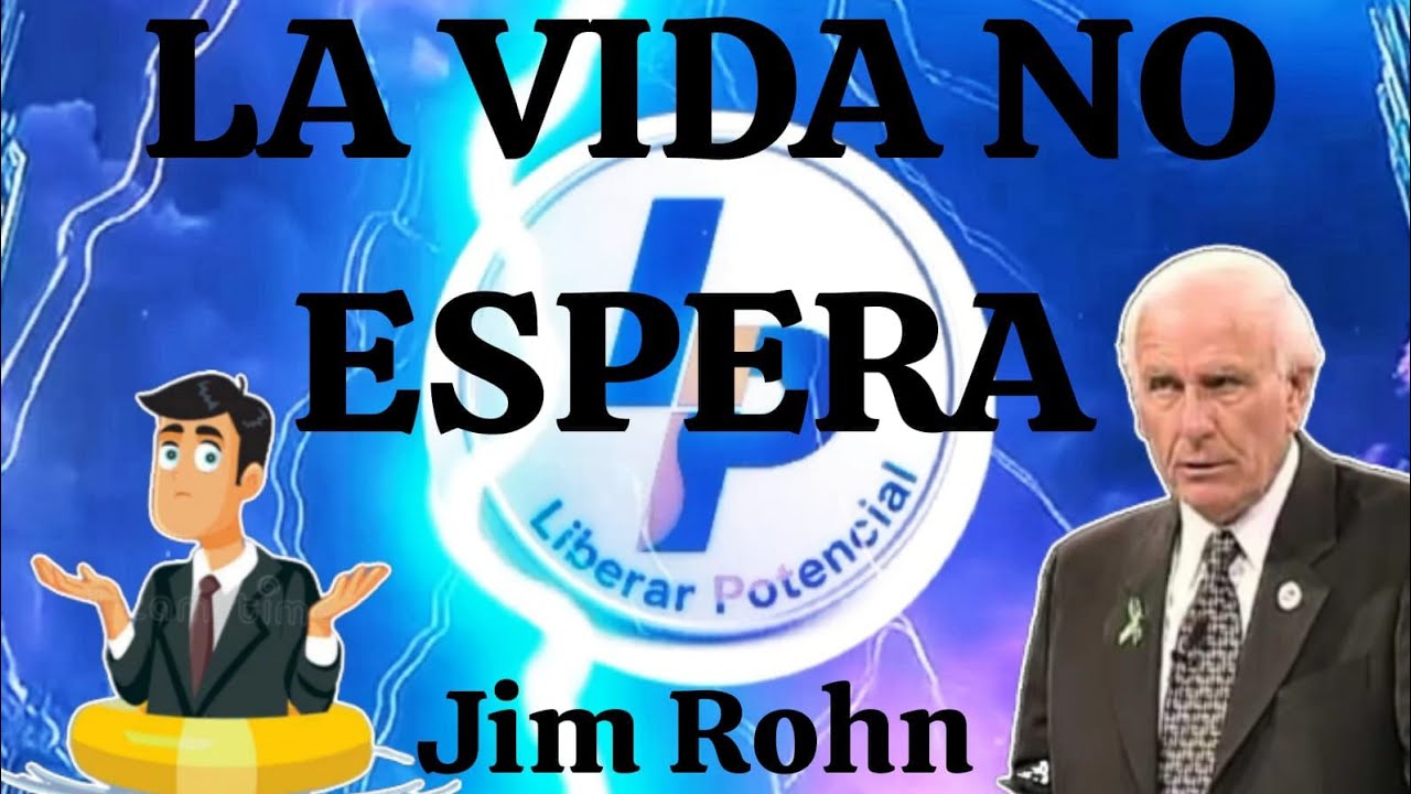 LA VIDA NO ESPERA: Jim Rohn #exitos #autoayuda #comunidad #motivacion #emprendedor 