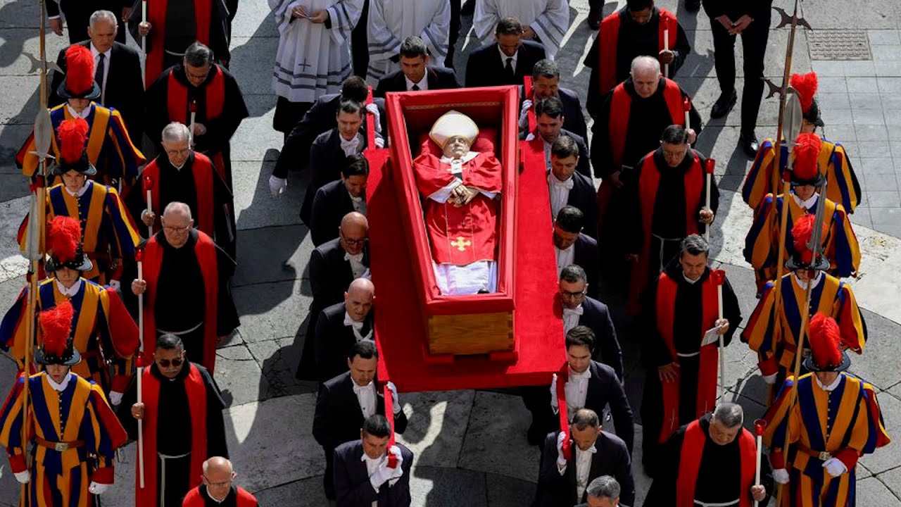 Sede Vacante to Habemus Papam: The Sacred Rite of Papal Transition