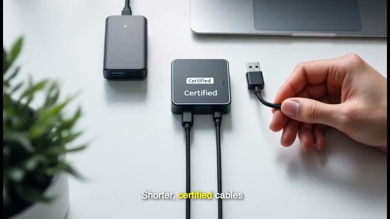 USB-C E-Marker in 5 Seconds — How to Check | VYNEX 