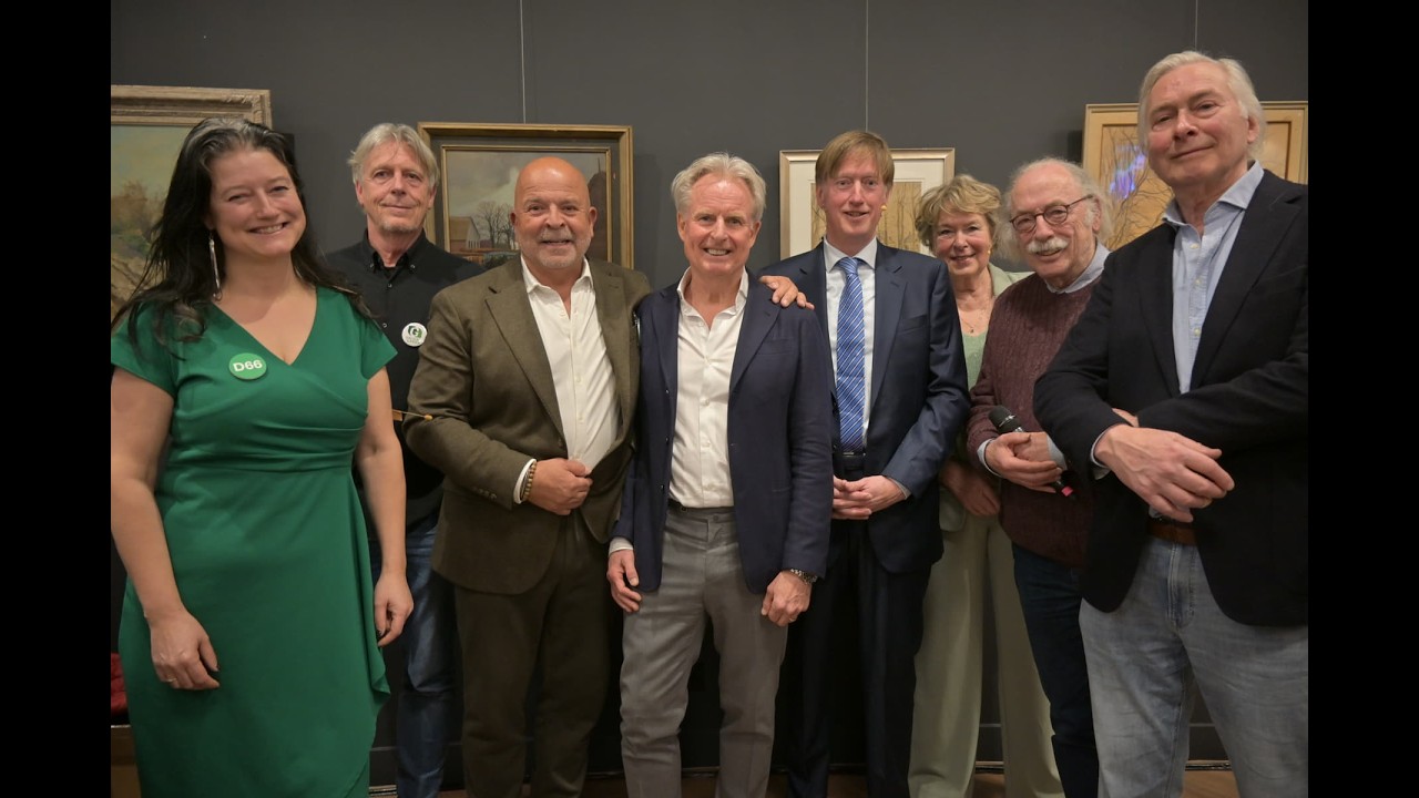 Lijsttrekkersdebat Laren 3 maart 2026 - Gemeenteraadsverkiezingen Laren 2026