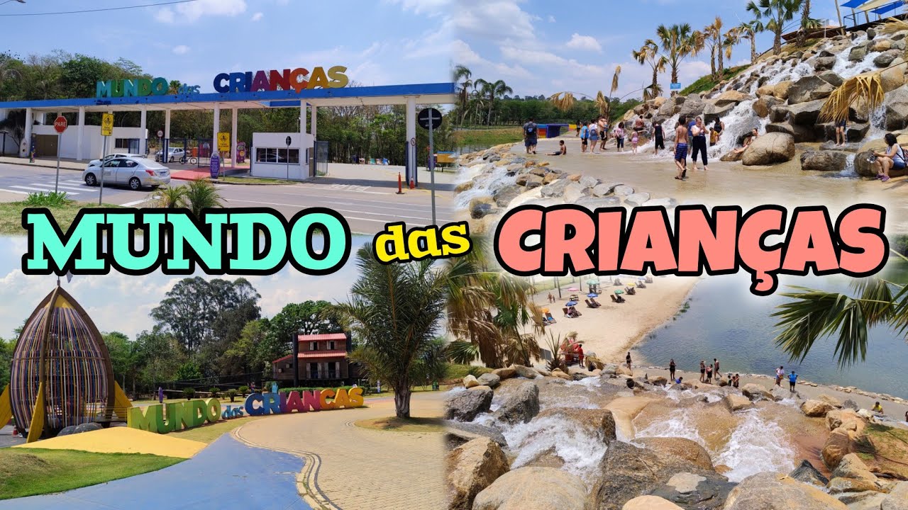 MUNDO das CRIANÇAS / ESPAÇO DAS ÁGUAS # JUNDIAÍ SP #viagem