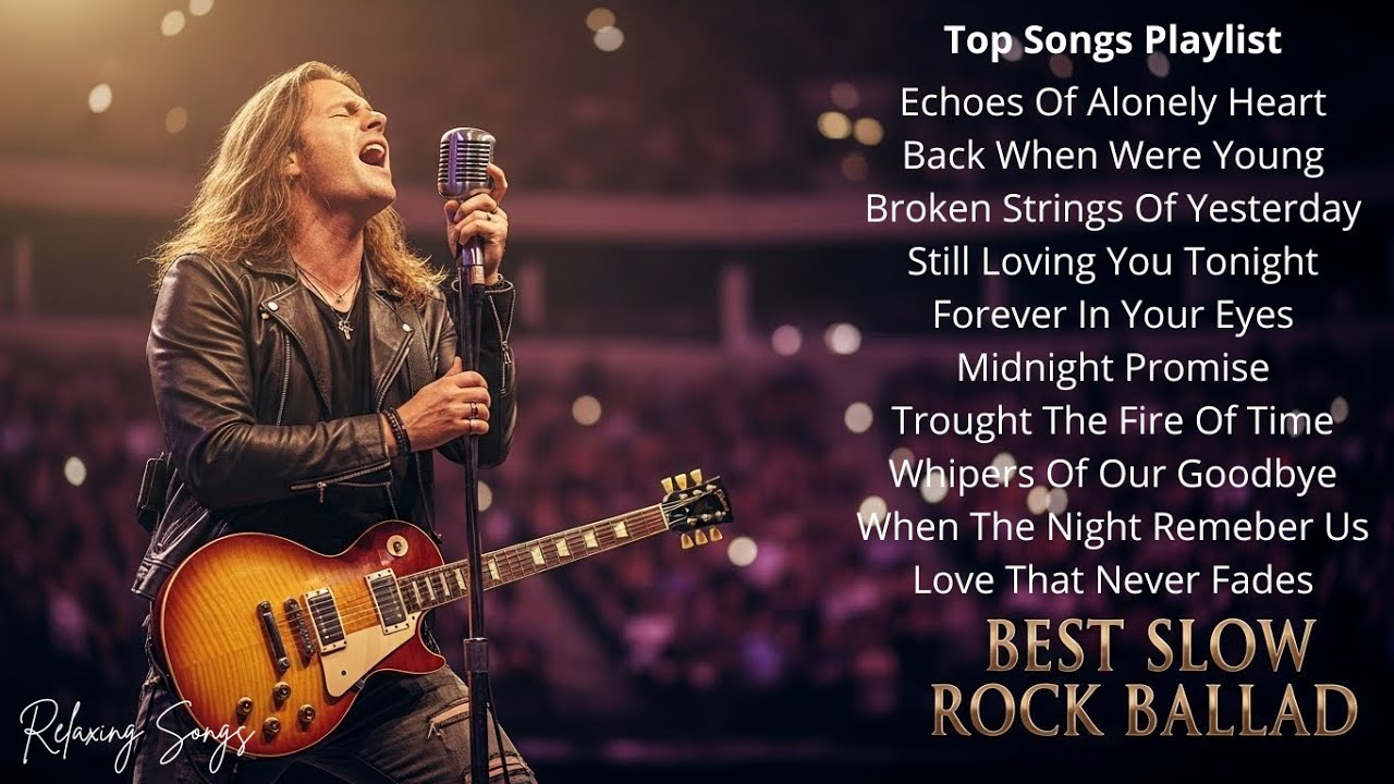 Most Loved Soft Rock Songs Ever – Classic Slow Rock Ballads Collection