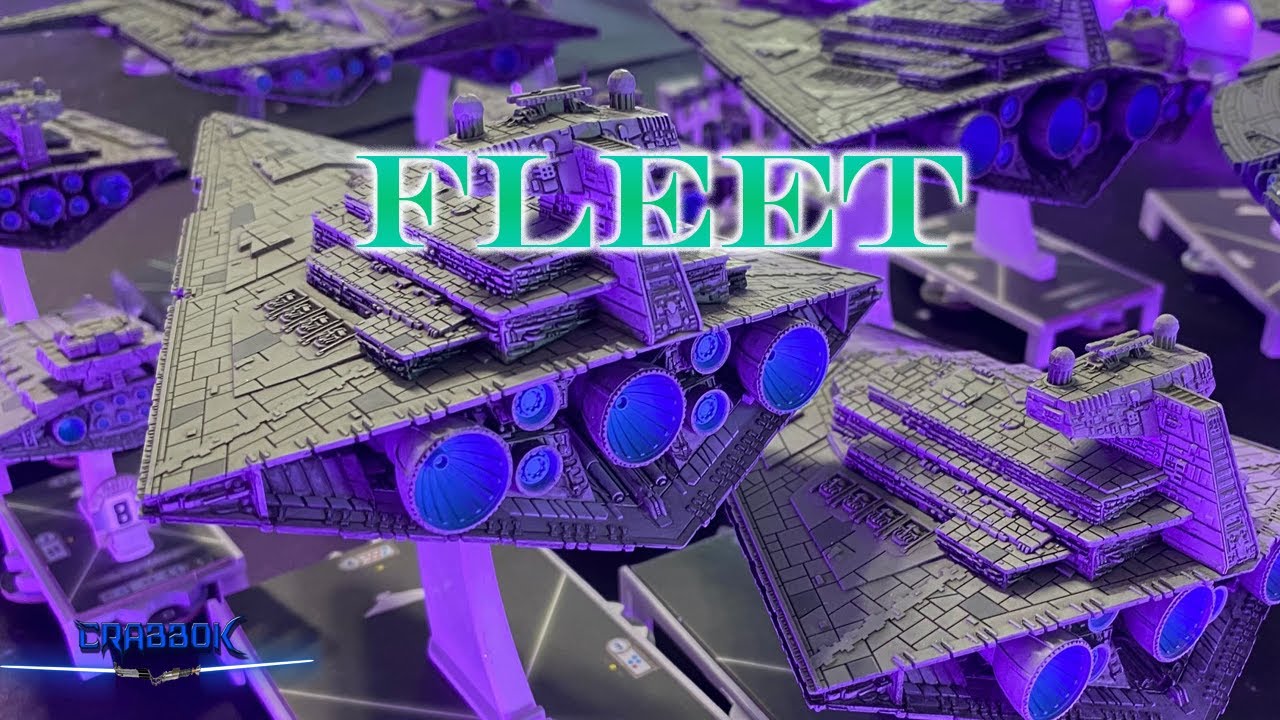 Full Imperial Fleet - Star Wars Armada 2021