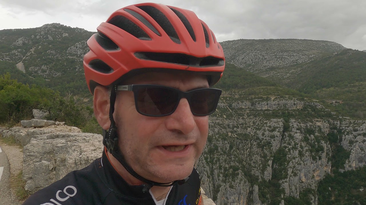 Bikepacking France North to South day 10: Gorges du Verdon