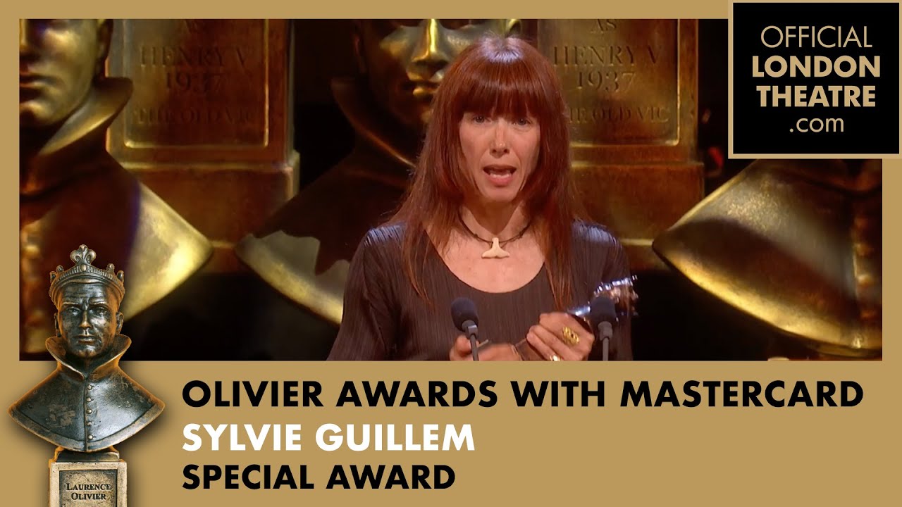 Sylvie Guillem receives Special Award | Olivier Awards 2015 with Mastercard