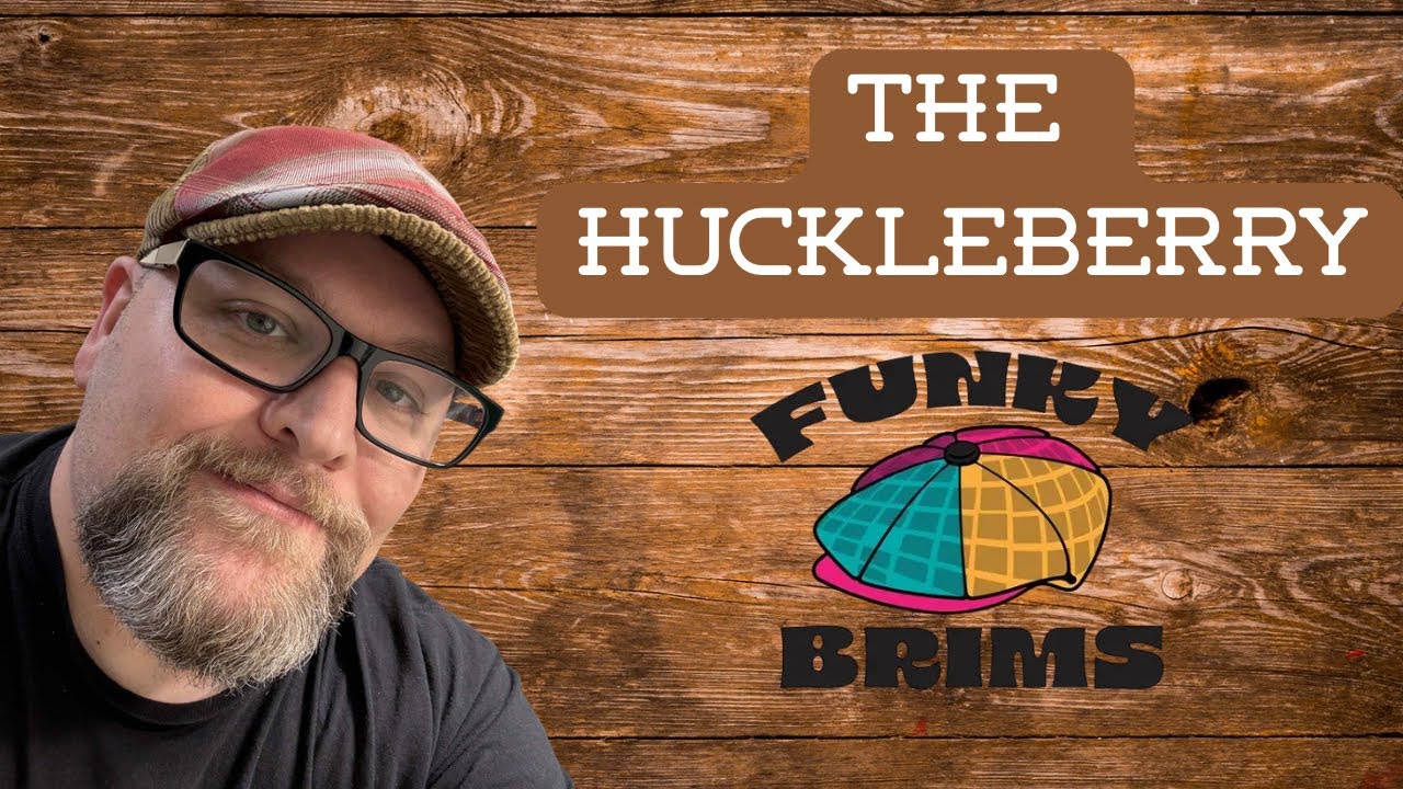The Huckleberry Flannel Flat Cap 🔥 Hales Speed Shop × Funky Brims Collab | @FunkyBrims 