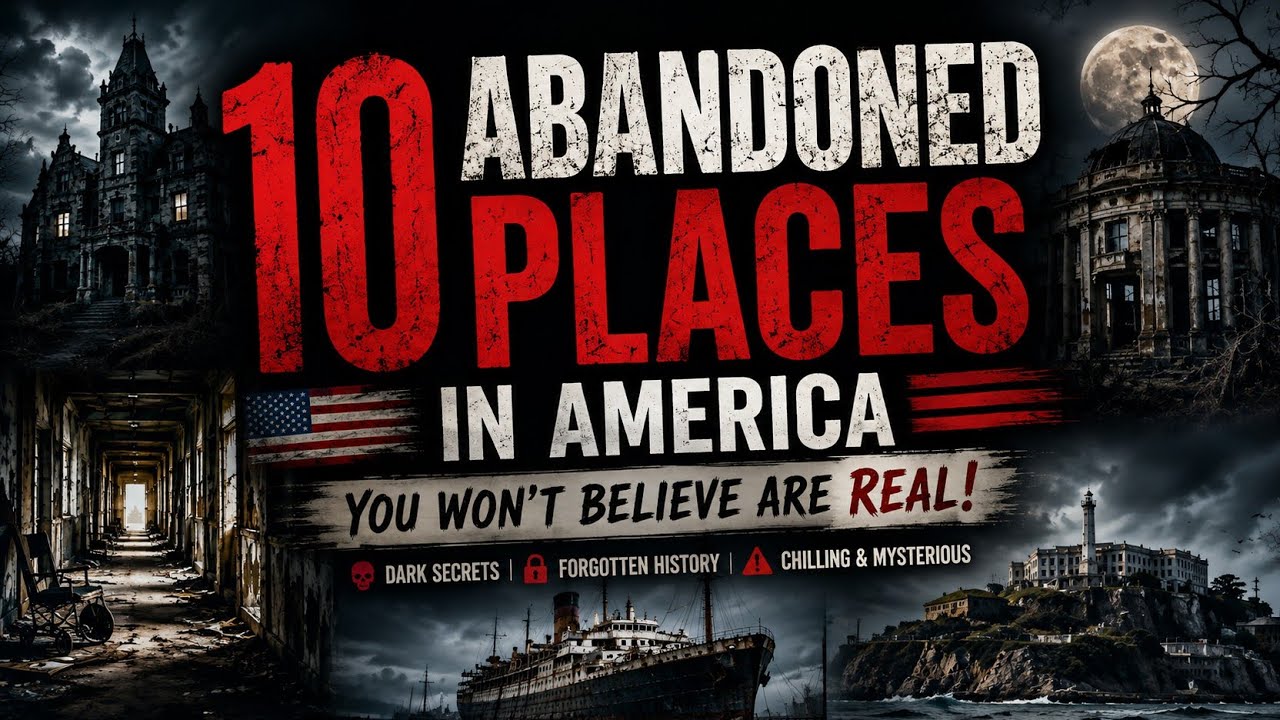 10 Hidden Places in America That Feel Like Another World 🇺🇸