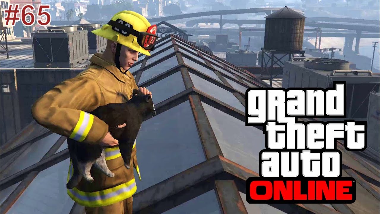 Новые виды занятий  -  Grand Theft Auto Online   #65