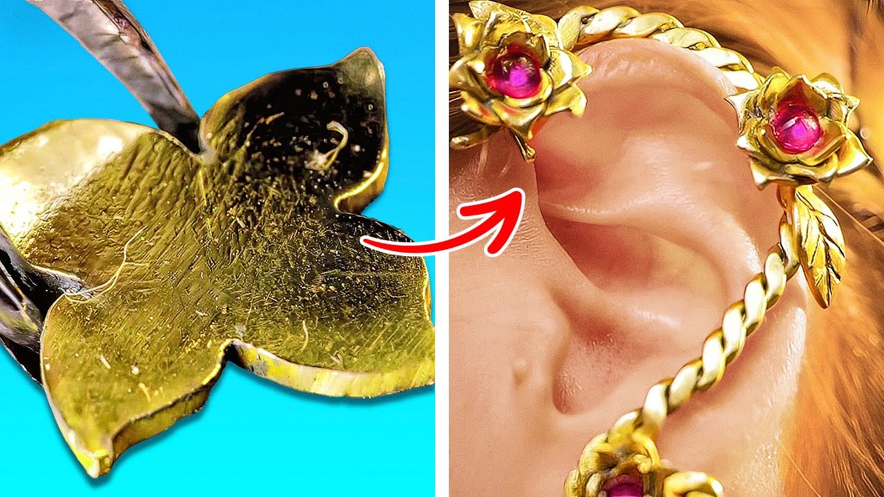 Magia con metales: formas creativas de transformar objetos