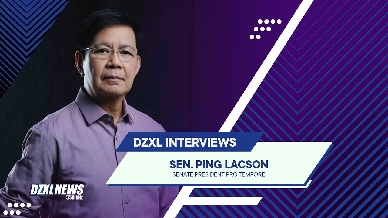 Lacson: “Pointless ang debate sa soberanya” — DFA dapat umaksyon sa China travel ban | DZXL News