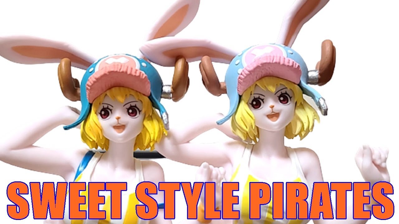 One Piece Carrot Chopper Style Figure Sweet Style Pirates Unboxing