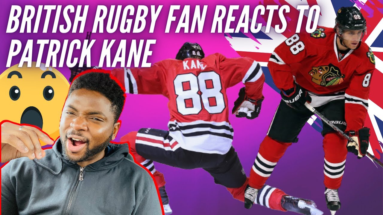 🇬🇧  BRITISH Rugby Fan Reacts To NHL Chicago Blackhawk’s Patrick Kane - UNBELIEVABLE Vision!