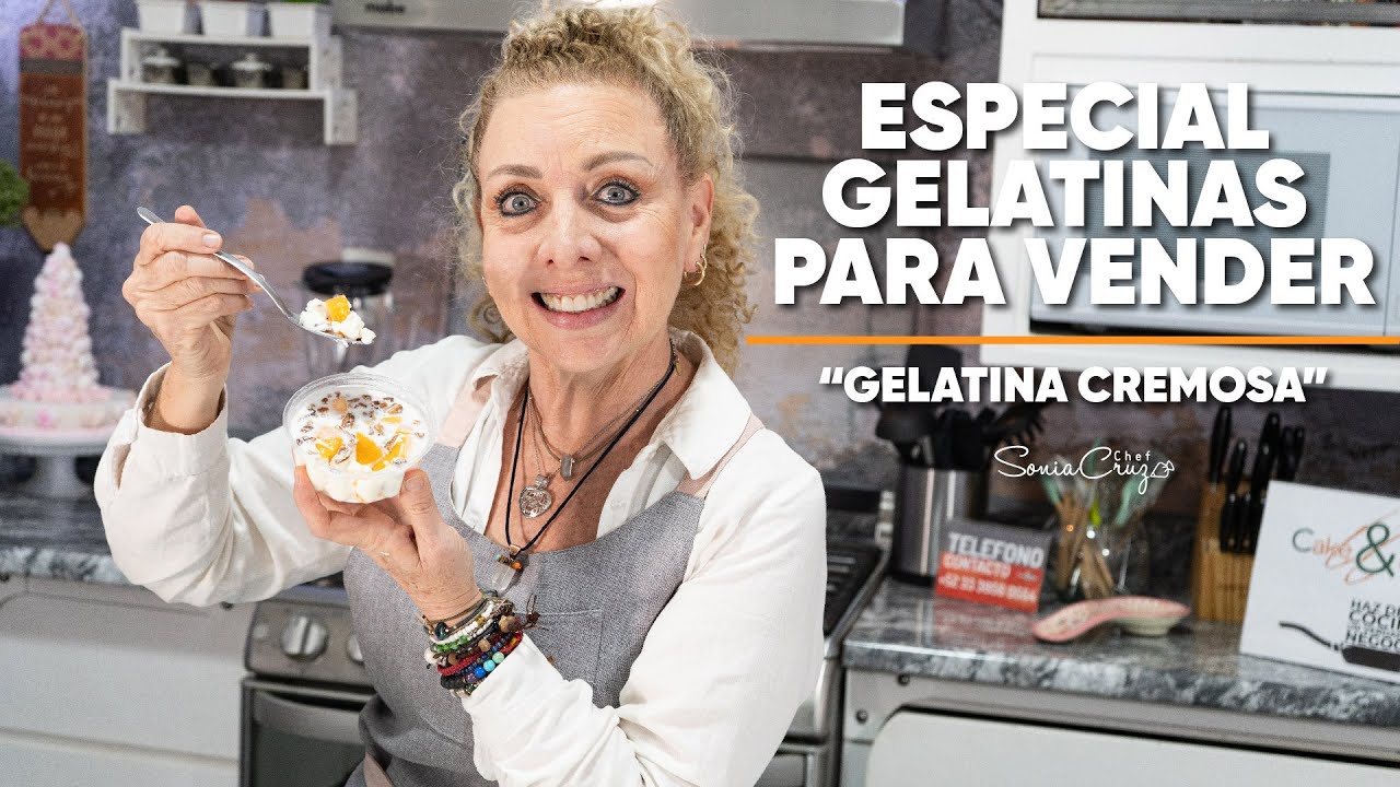 ESPECIAL Gelatinas para Vender "Gelatina Cremosa"