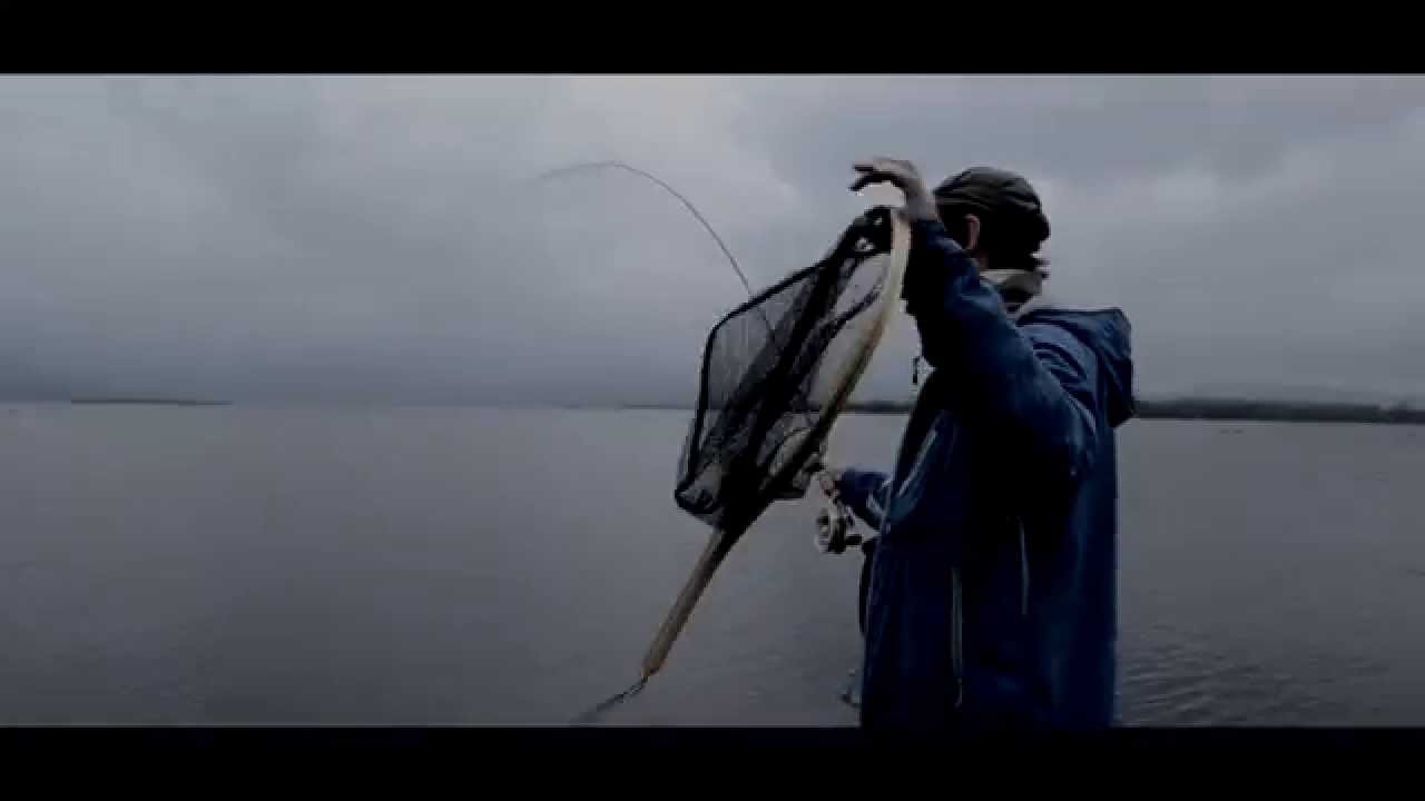 Ireland, Fishing the Lough Mask