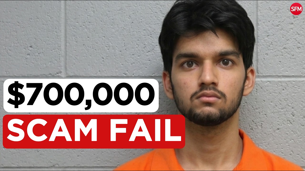 Indian Scammer Shows Up for $700,000 in Gold... Gets Chocolate Coins Instead