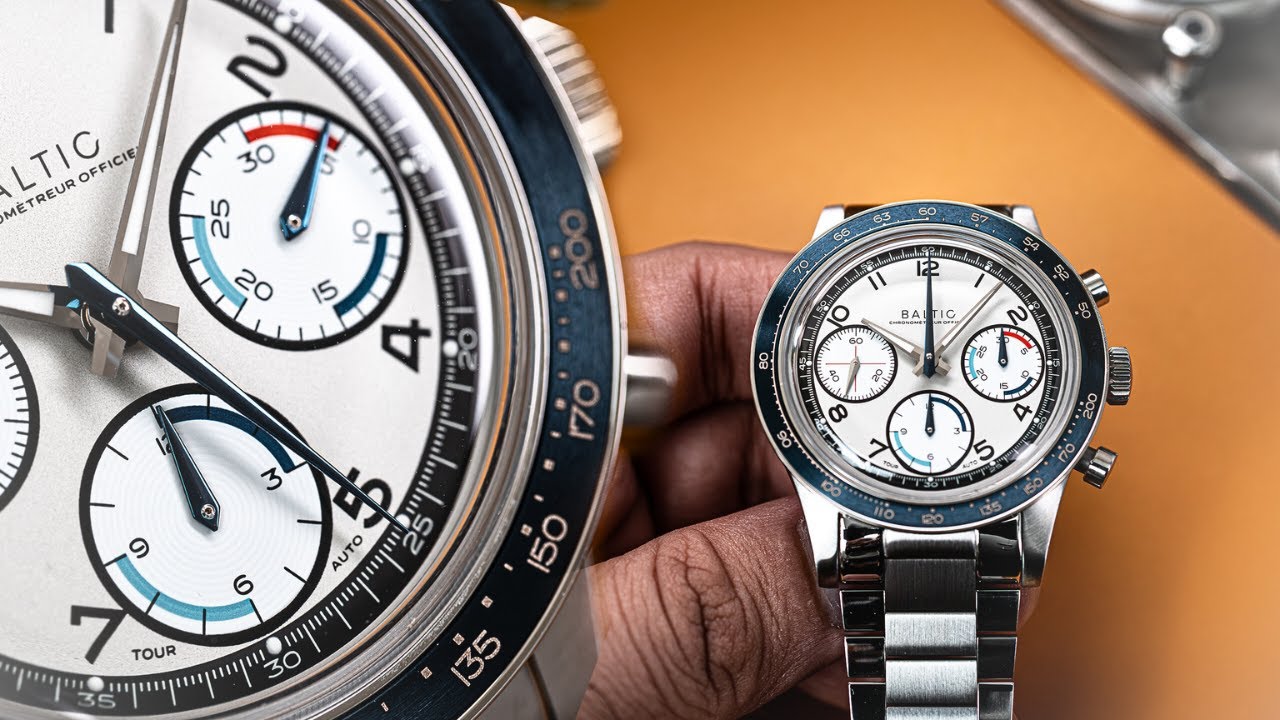 Amazing Rolex Daytona Alternative for Around $2,000 - Baltic Tricompax Tour 2024 (Unboxing & Review)