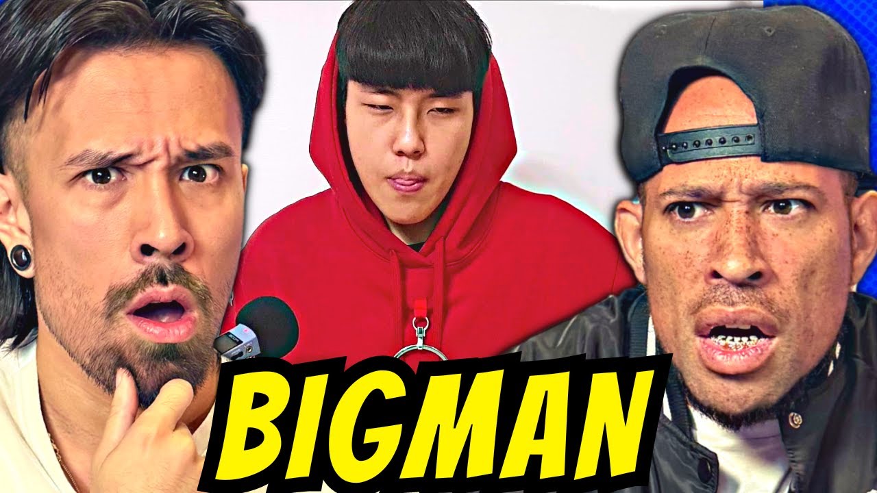 Демонстрация профессионального рэперского Bigman Beatbox (РЕАКЦИЯ) с @BlackPegasusRaps