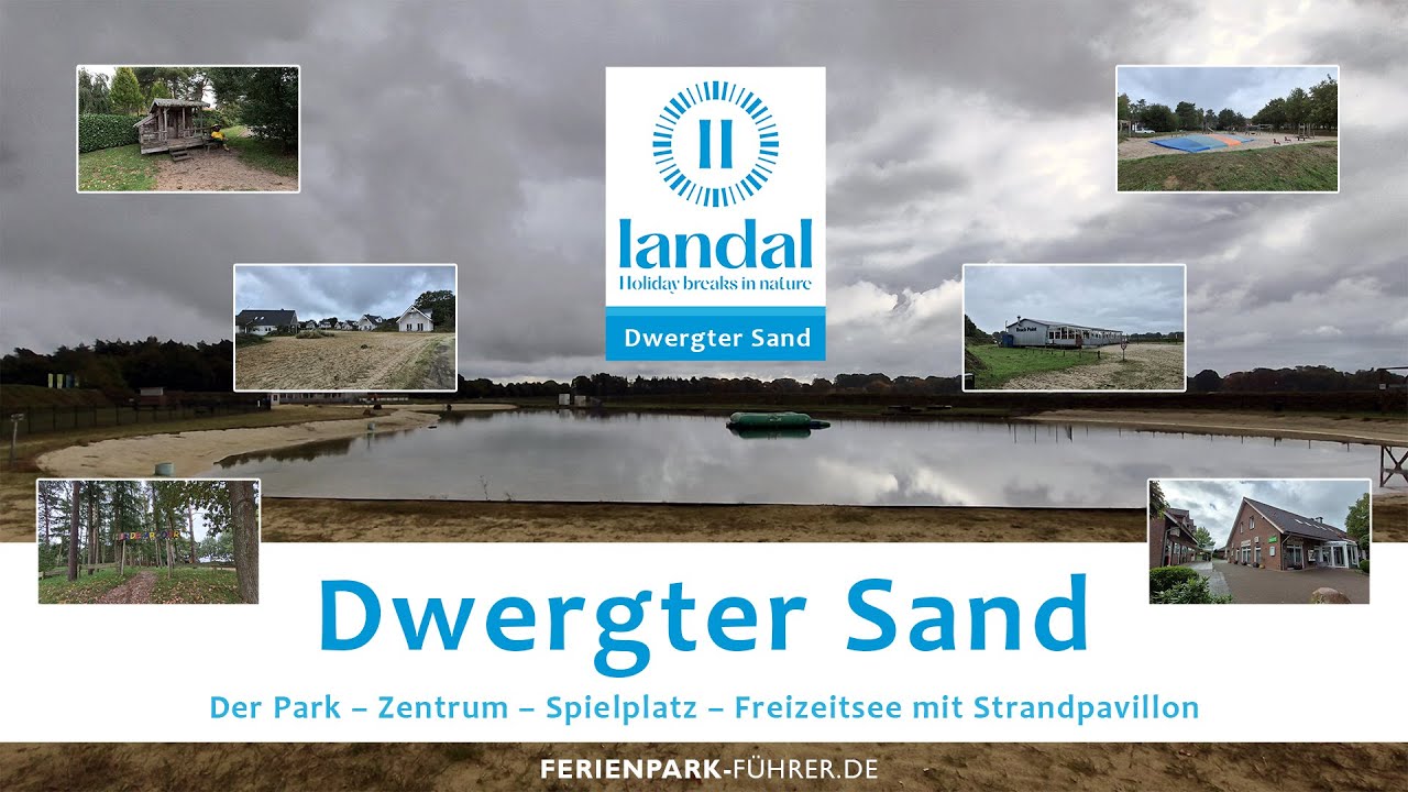 🌲 Entdecken Sie Landal Dwergter Sand in Deutschland DE 4K