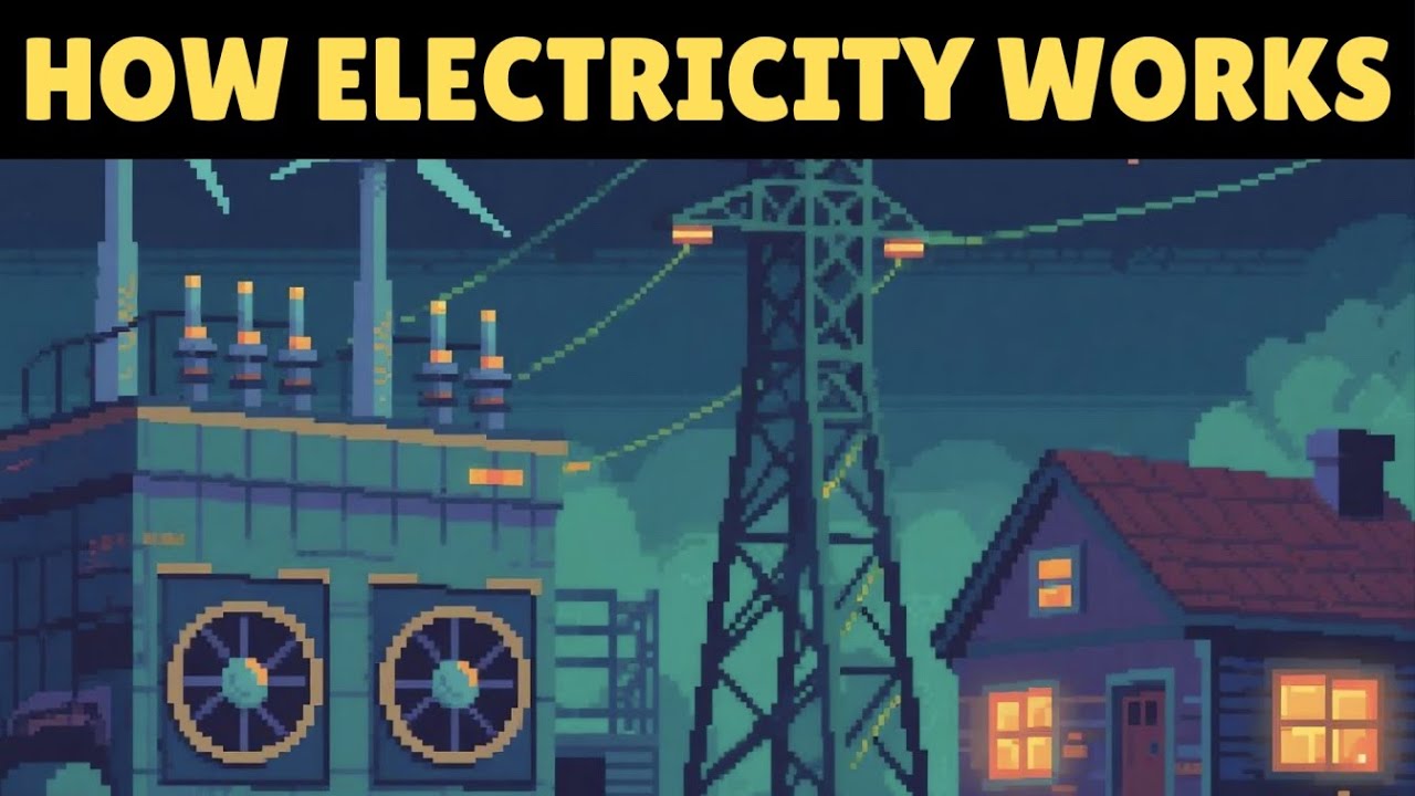 How Electricity Reaches Your Home