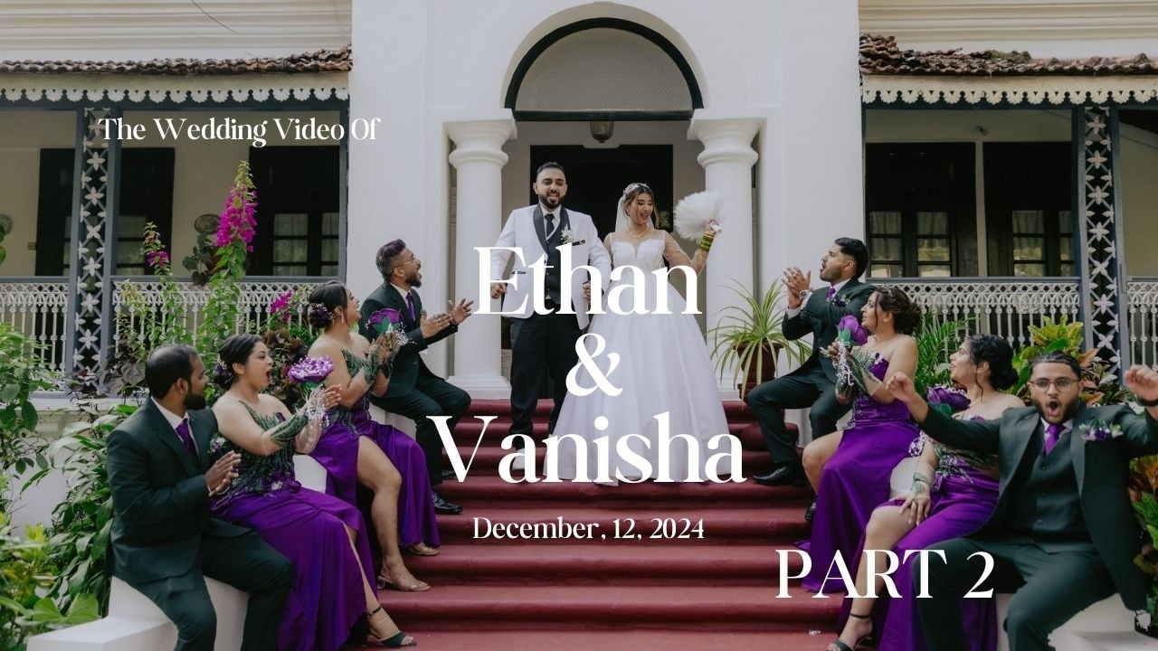 Our Wedding Reception Night ✨ First Dance, Speeches & Celebration | #ethangetshisvan  Part 2