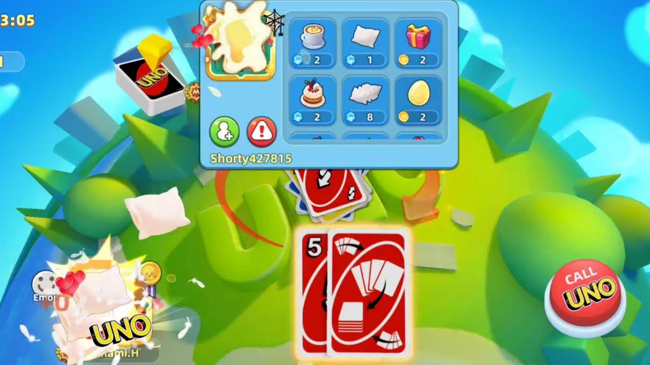 UNO! Mobile Game | ALL IN & SIDE 2 SIDE