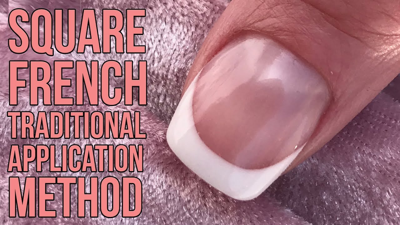 TRADITIONAL FRENCH APPLICATION  - FIRST TIME EVER ON CAMERA!!