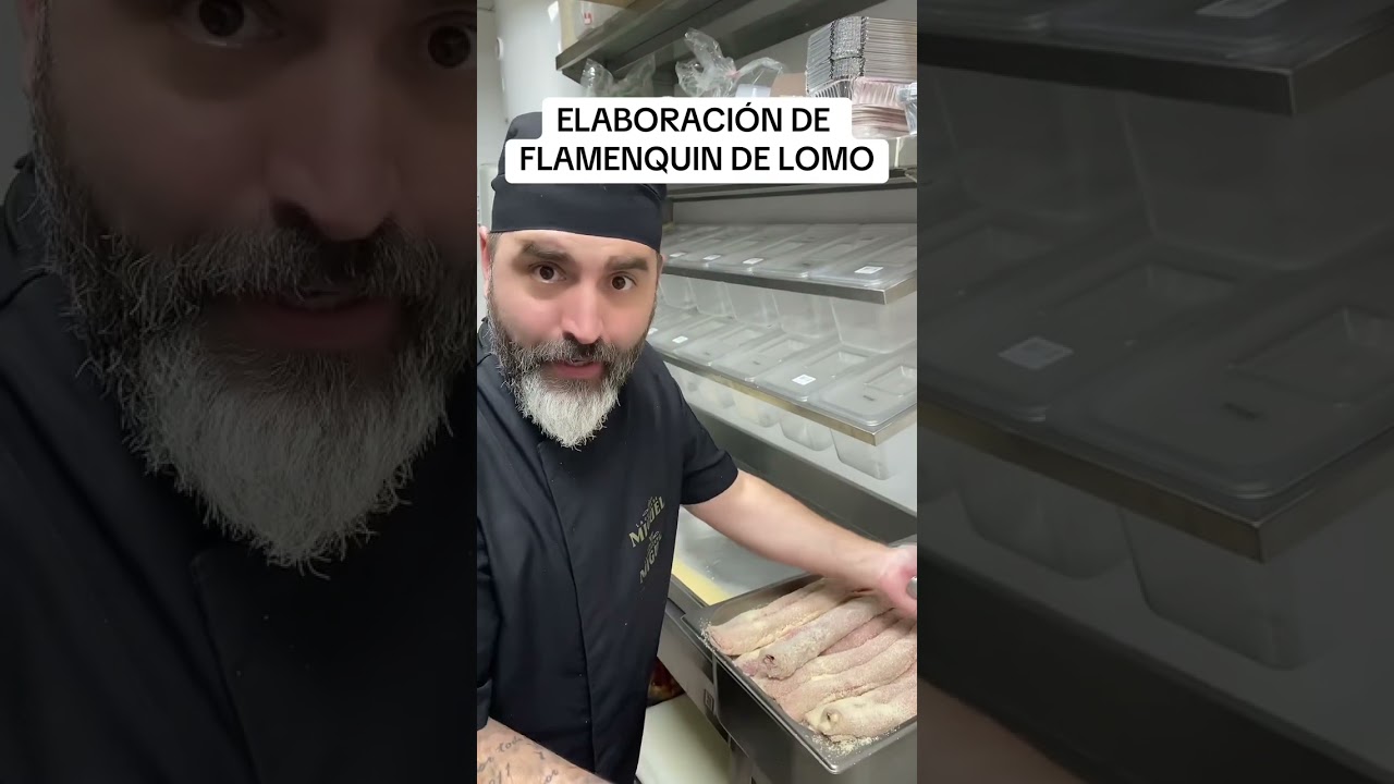 ELABORACI&Oacute;N DE FLAMENQUIN DE LOMO