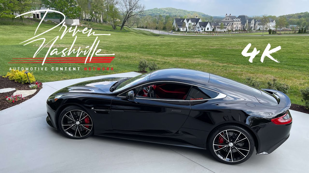 Detailed 4K Aston Martin Vanquish Review | Exterior, Interior, Engine & POV Driving