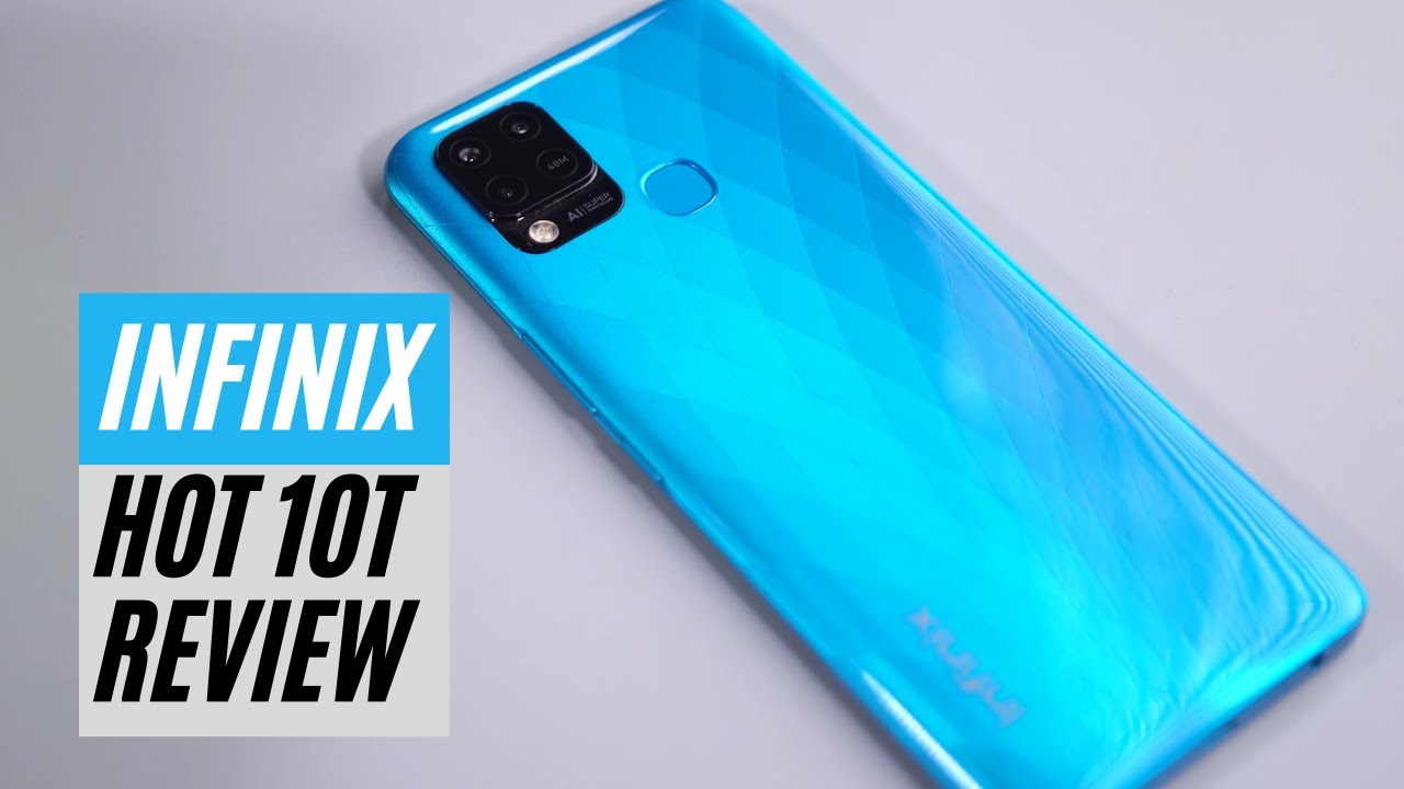 Infinix Hot 10T Unboxing and Review