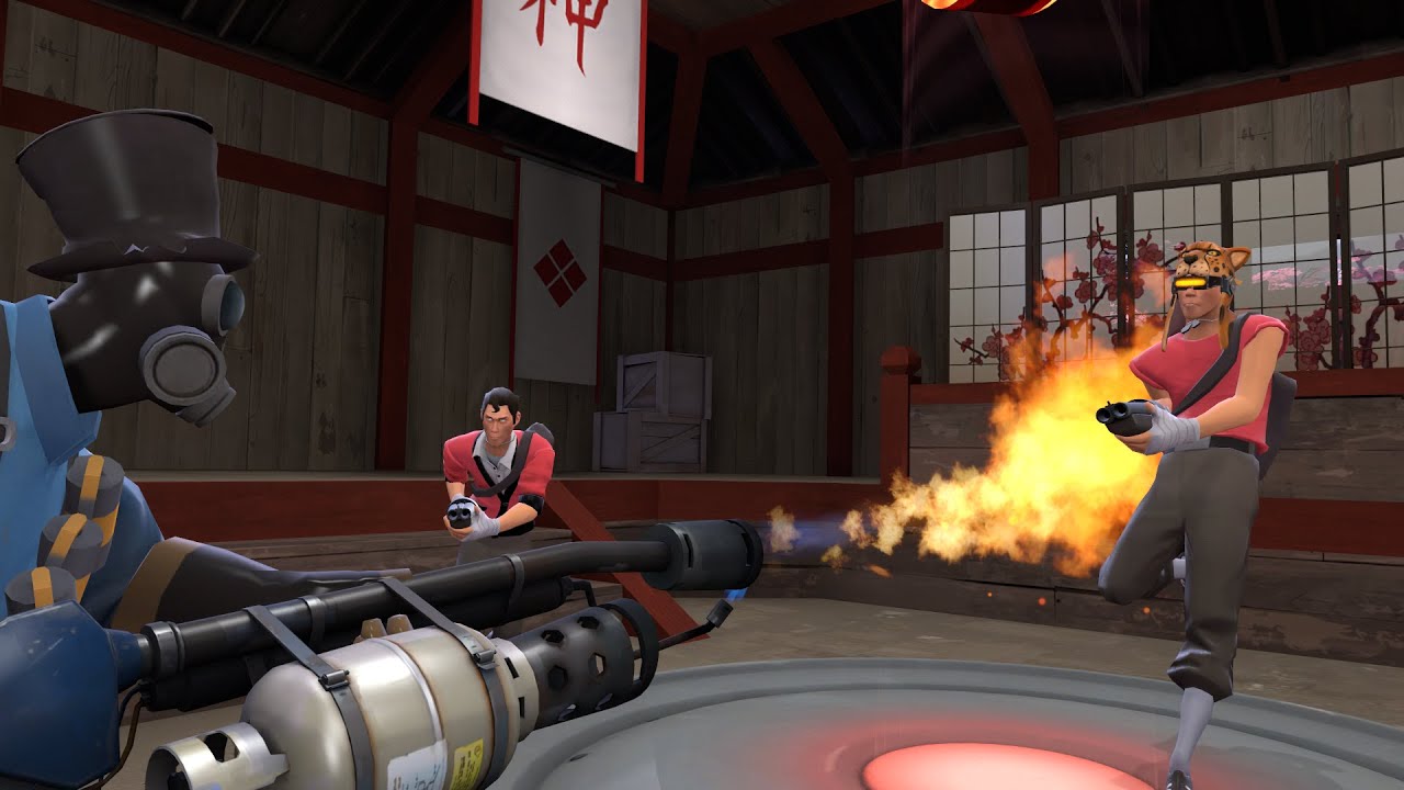Team Fortress 2 Suijin Gameplay