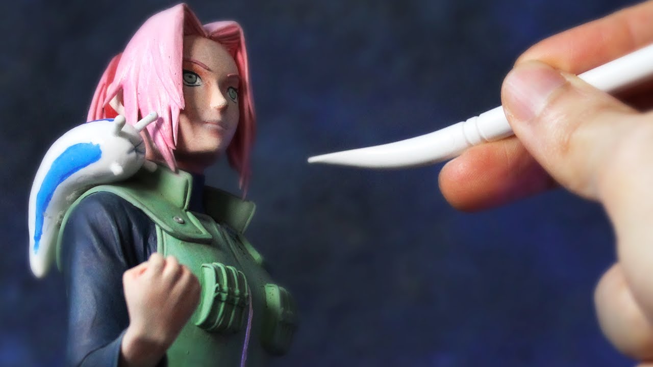 Cómo Esculpir a SAKURA Haruno de NARUTO Shippuden