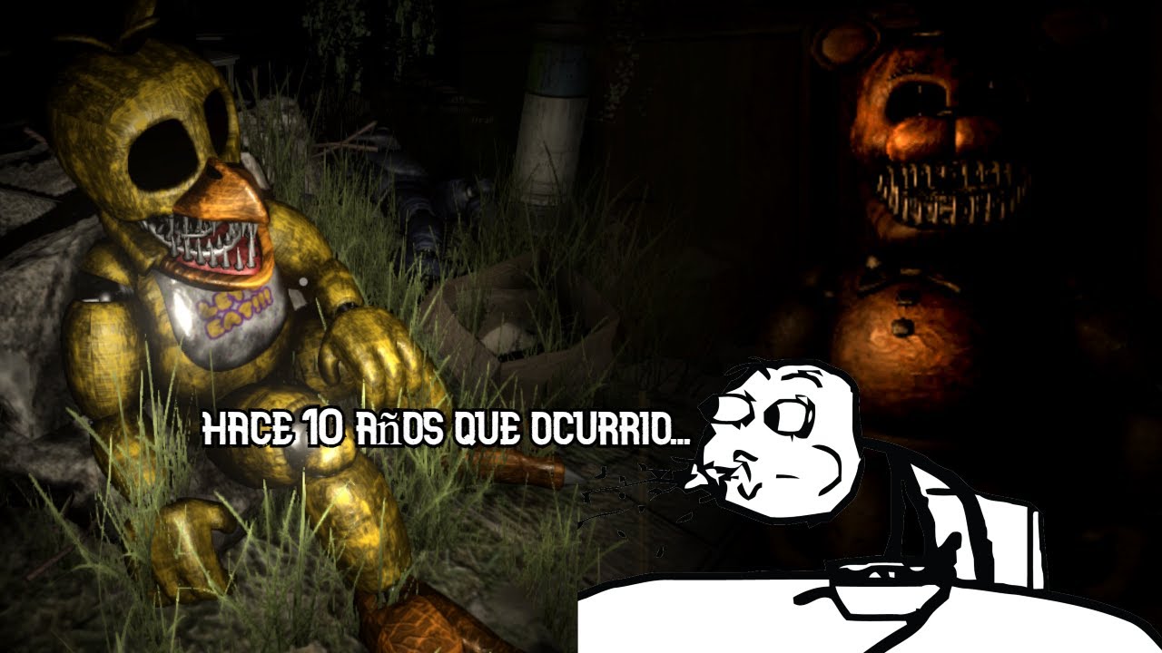 ESTE FANGAME DE FNAF SALIO HACE 10 AÑOS Y NADIE LO RECUERDA... | Revisitando fangame #1
