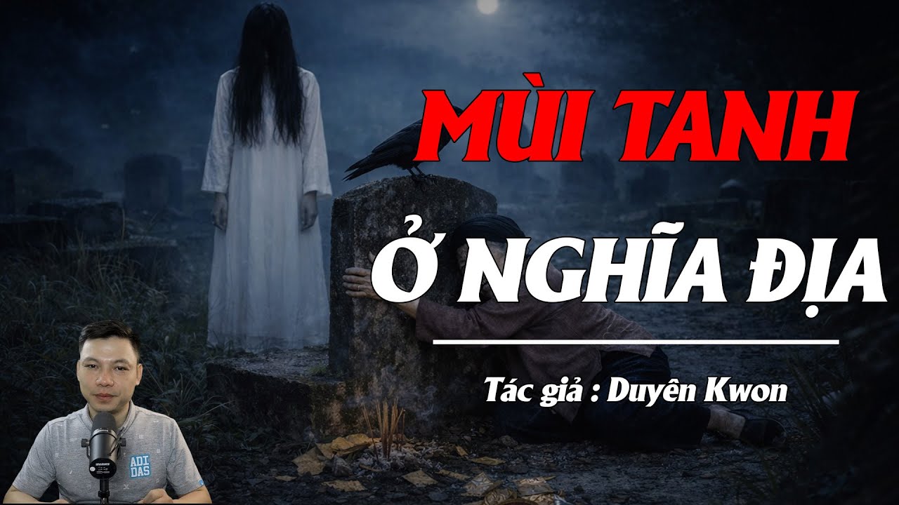 Truyện Ma Đình Soạn Kể: MÙI TANH Ở NGHĨA ĐỊA - OAN HỒN NHẬP MỘNG BÁO OÁN NGHIỆP ÁC 20 NĂM