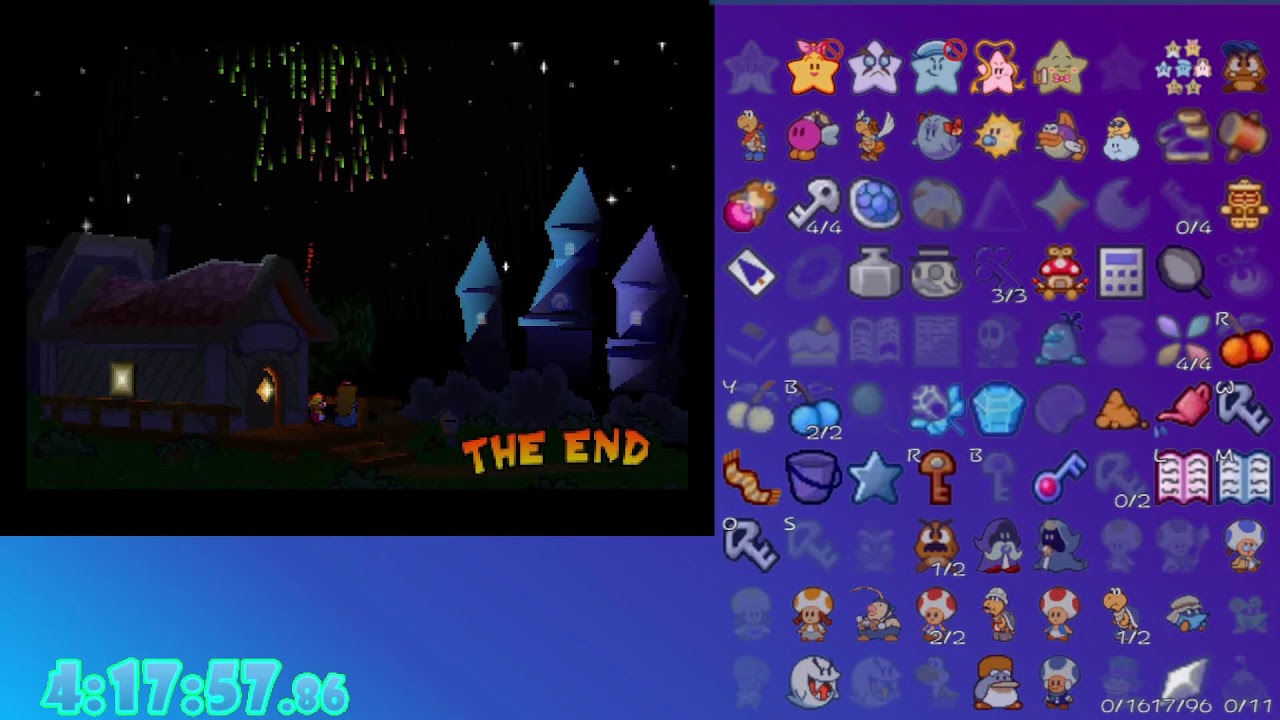 Paper Mario Rando