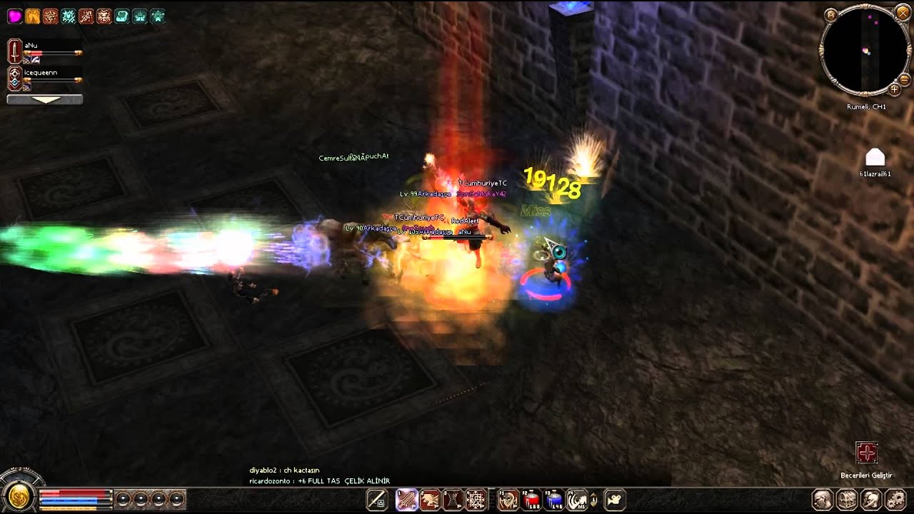 Metin2 Rumeli RedAlert Captain
