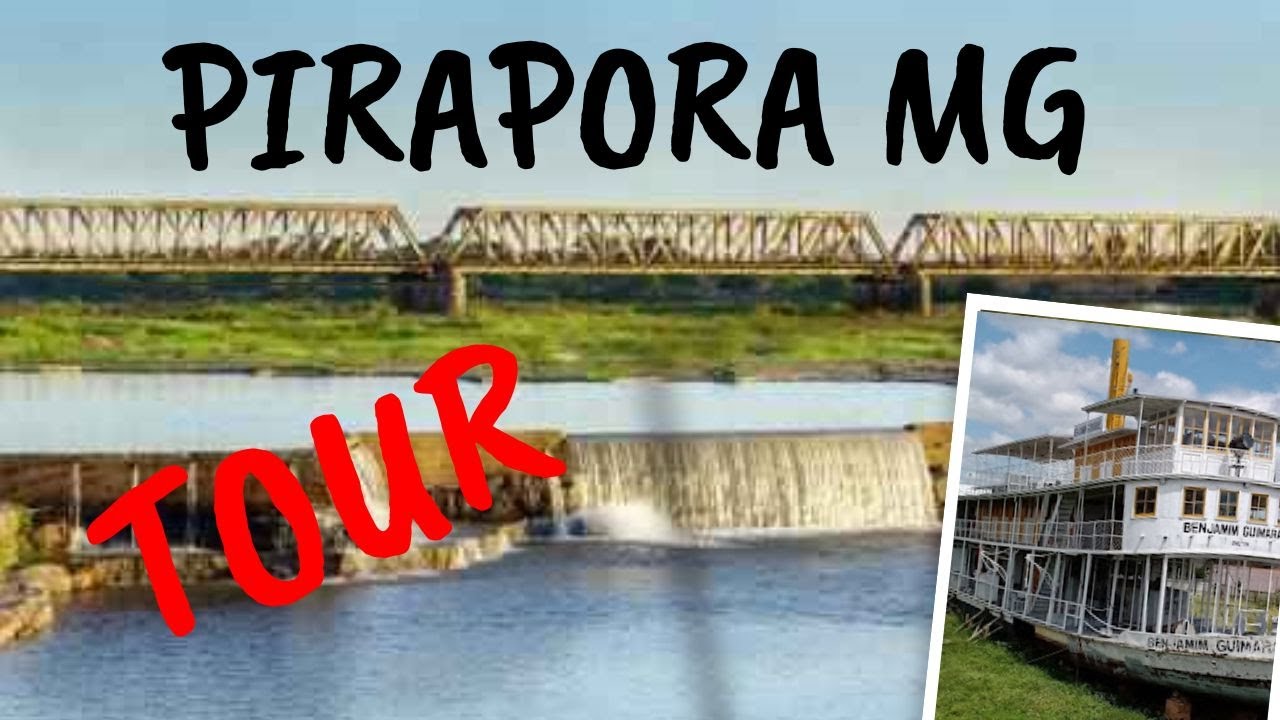 CONHEÇA A CIDADE DE PIRAPORA MG  -  RIO SÃO FRANCISCO  -  EP-07