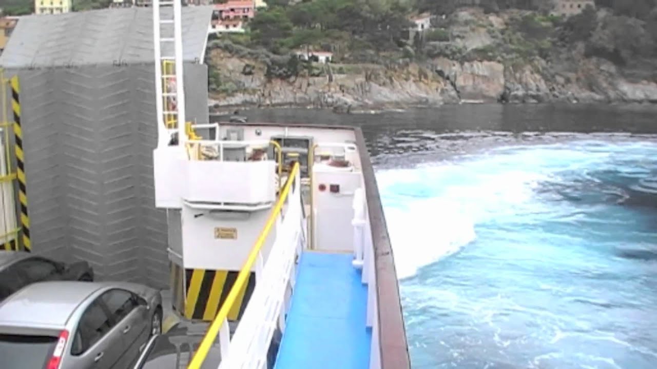 Nave Giuseppe Rum - Viaggio al Giglio