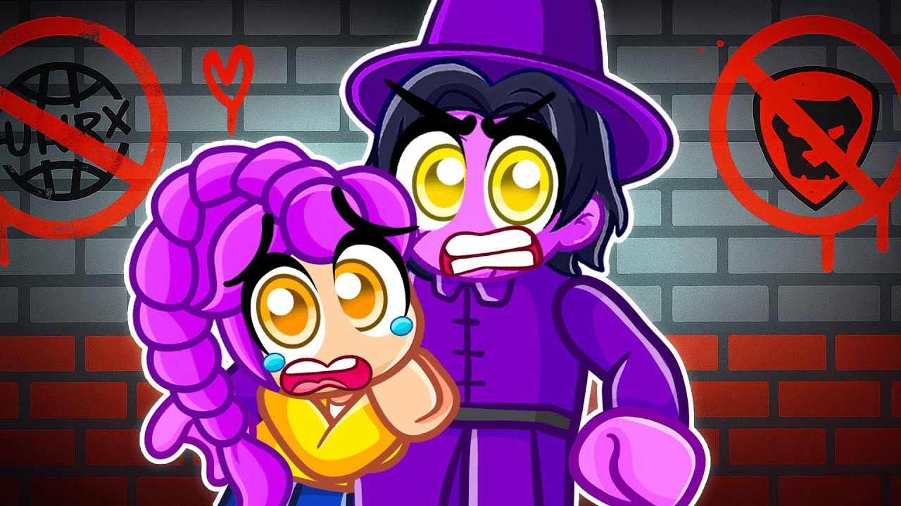 Jinu DÄMON und Rumi JÄGERIN VERBOTENE LIEBE in Roblox!
