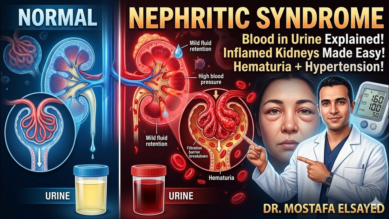 Nephritic syndrome شرح