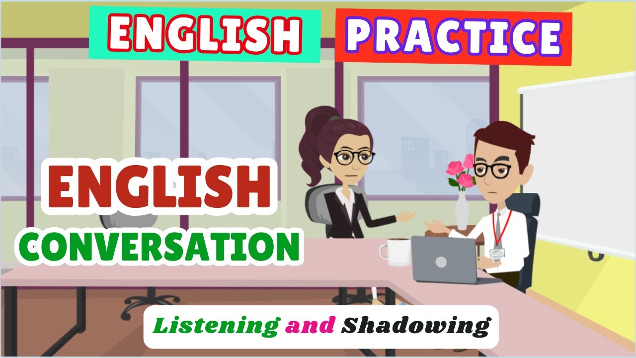 Practice Speaking English Through Stories in Daily Life l Learn Communication Vocabulary