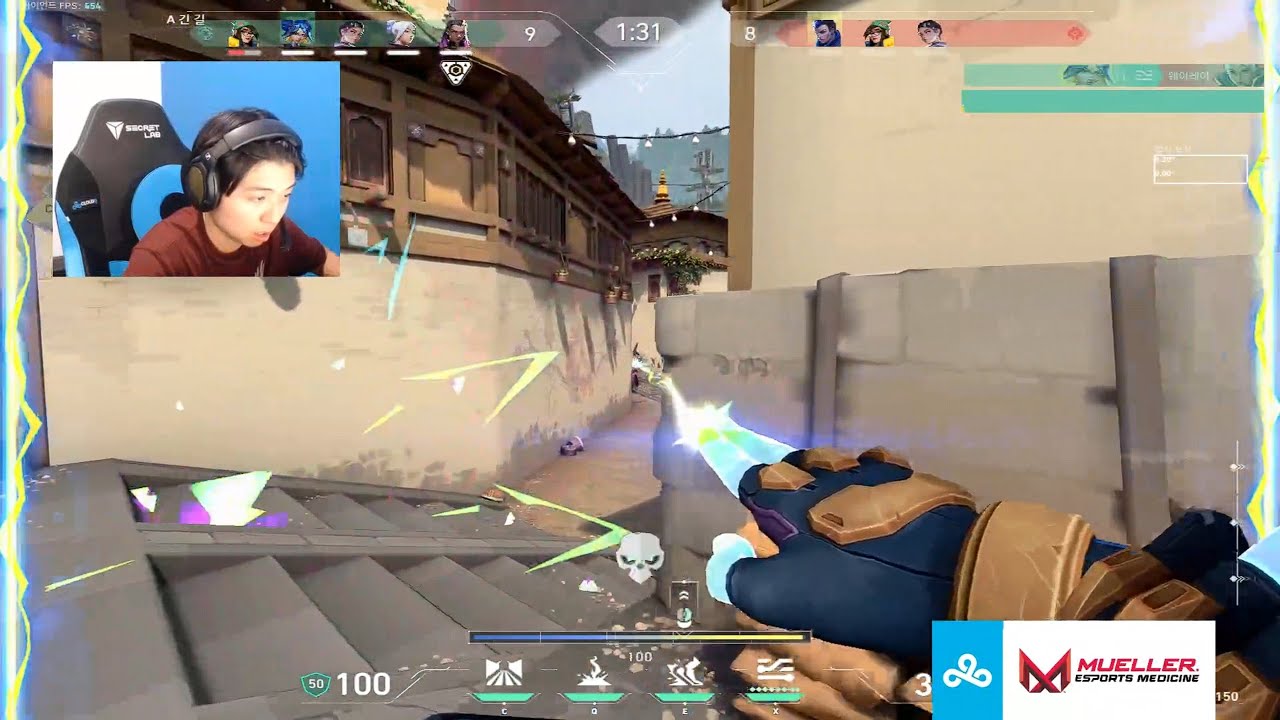 MVP! c9 OXY в роли NEON сходит с ума, чтобы выиграть в рейтинге — Full Math VOD
