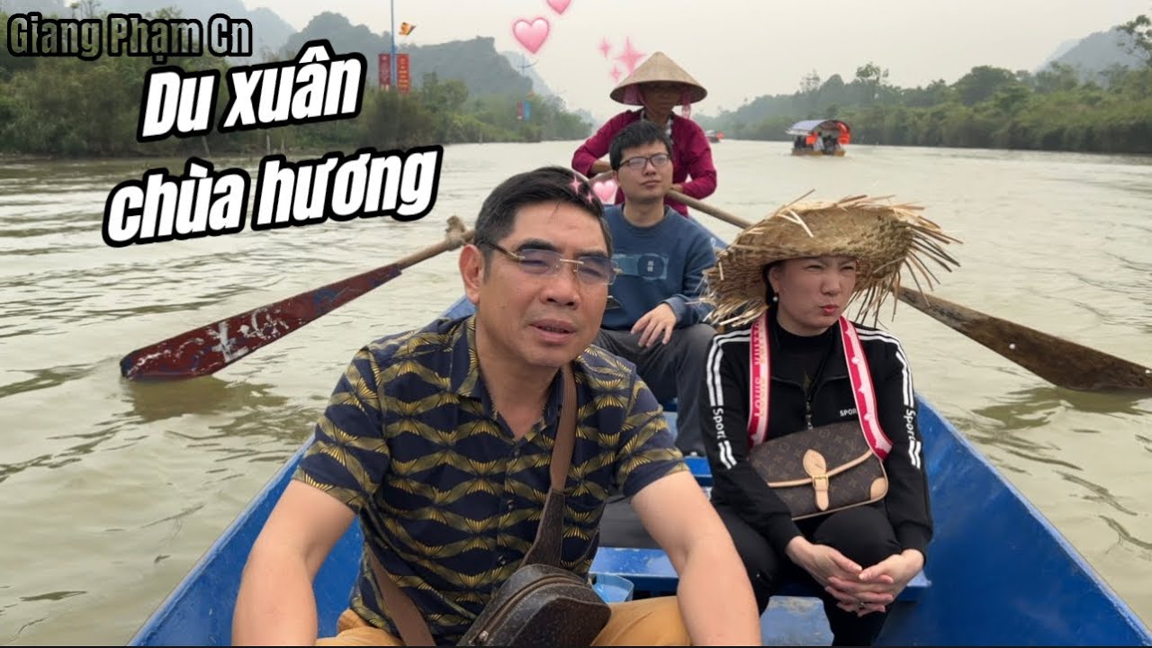 Chàng Rể Trung Lần Đầu Đi Chùa Hương Thích Mê Cảnh Đẹp Nơi Đây