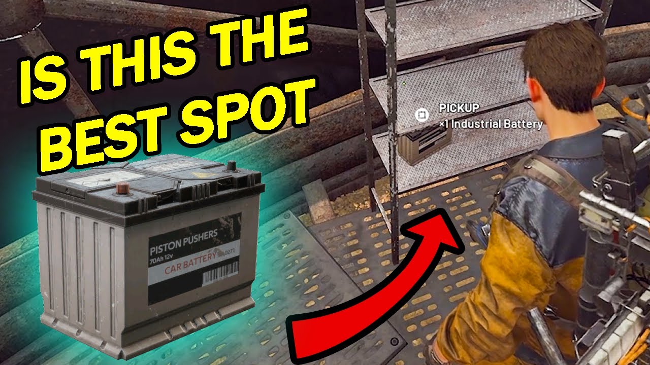 Industrial Batteries Location? in Arc Raiders