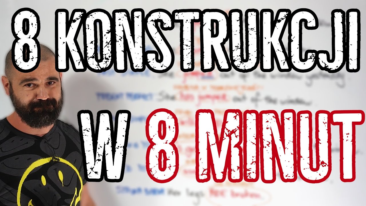 8 konstrukcji w 8 minut na nowy rok szkolny | ROCK YOUR ENGLISH #198