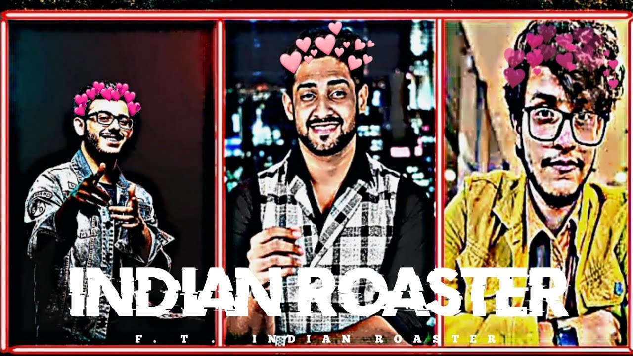 Indian roaster - attitude edit 🔥- carry minaty / thugesh - trigged insan - edit by Already ff