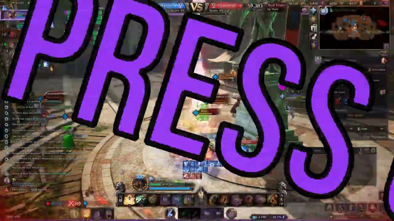 Throne and Liberty-Gladiator PvP- 46 KILLS BATTLEGROUND